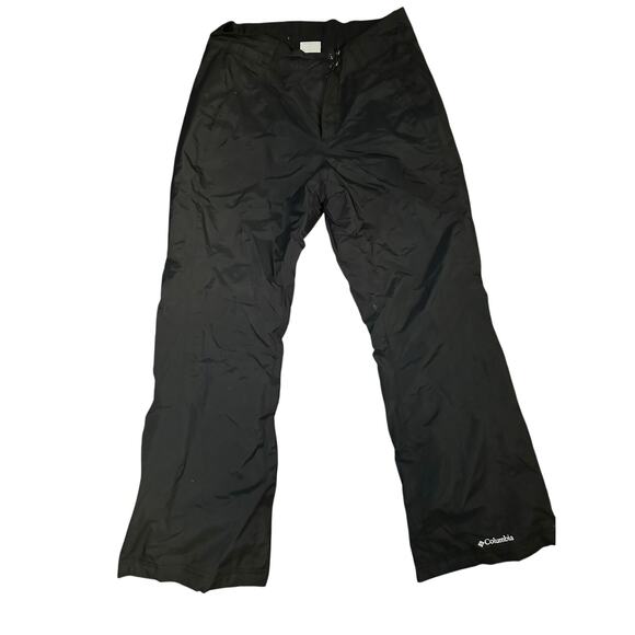 Columbia kid's large snow pant black vguc - Picture 1 of 4